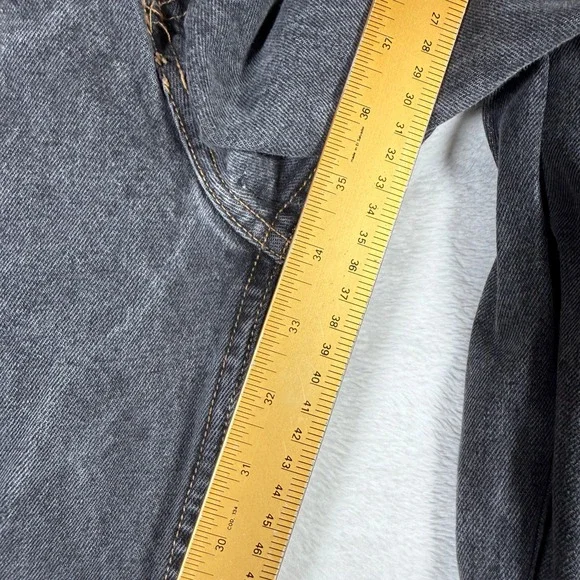 Timberland Mens Jeans Dark Wash Denim Straight Leg Size 36x32 - Picture 4 of 11